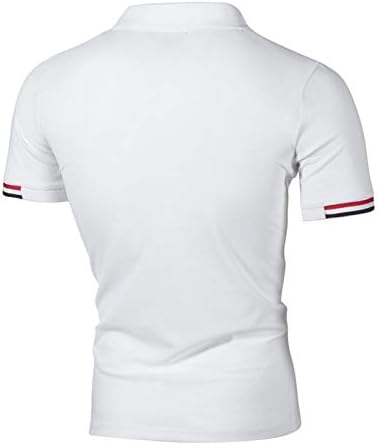 Muška polo majica s kratkim rukavima Polo Tee Casual Dugme Revel Slim Fit Basic Golf Tees Sport Polo T-majice Najbolja bluza