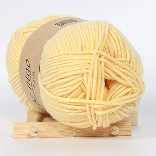 VEFSU pamučna vuna 5 od Mlečnog pamuka DIY vuneni šešir šal linija dečiji linijski kompleti za pletenje sa Pređom uključeni