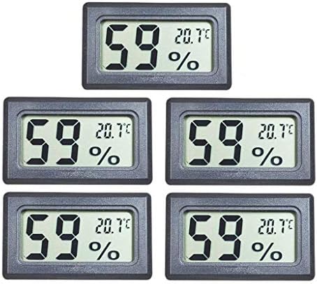 5pcs Mini digitalni tester senzor alata za LCD temperature elektronički litar