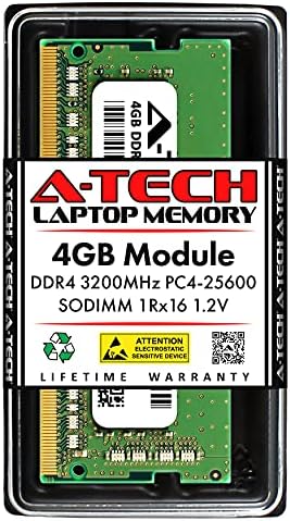 A-Tech 4GB RAM zamjena za Samsung M471A5244CB0-CWE | DDR4 3200MHz PC4-25600 1RX16 1.2V SODIMME 260-PIN memorijski modul