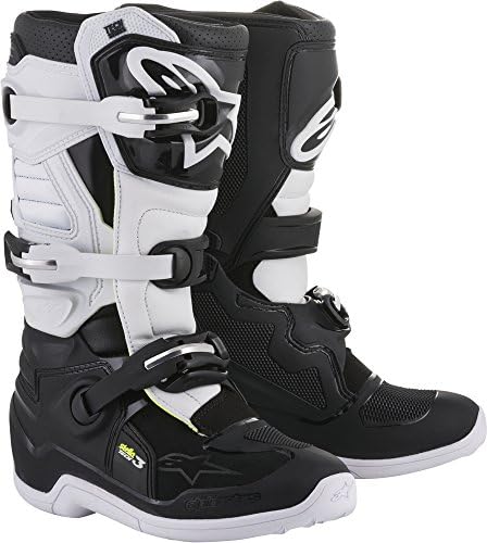 Alpinestars 2013218-12-9 Tech 3 Stella Čizme Crno/Bijelo SZ 09