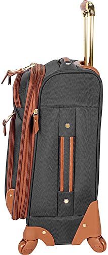 Steve Madden designer Luggage Collection-lagani Softside proširivi kofer za muškarce & amp; žene-izdržljiva torba za nošenje od 20