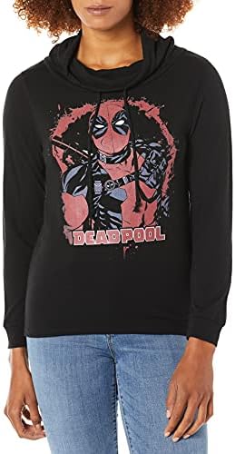 Marvel ženski zvaničnik oslikao je Deadpool Juniorovu kapuljaču dugih rukava