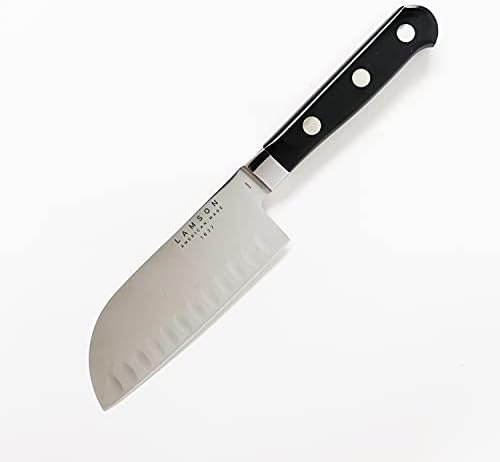 LAMSON Ponoć kovani 5 KULLENSCHLIFF SAntoku nož