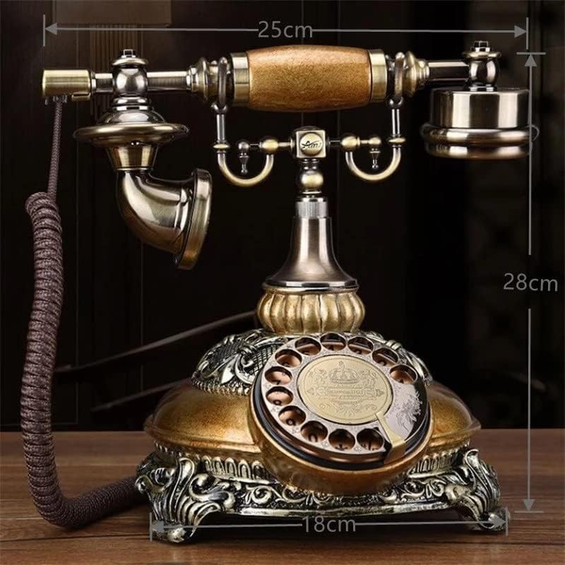 Quul fshion rotacijsko biranje Lansline TELEFON CORDENI ANIQUE fiksni telefon