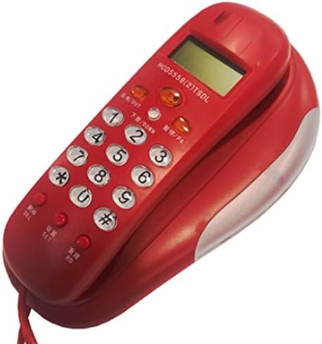KLHHG CORDED telefon - telefoni - Retro Novelty Telefon - Mini pozivaoca ID telefon, zidni telefon fiksni telefon Pokretni uredski