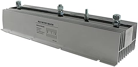 DB električni 626-01008 NOVO 2 Izolator baterije 270 AMP Teška dužnost sa uzbudljivom kompatibilnom sa / zamjenom za marine, RV, EMS