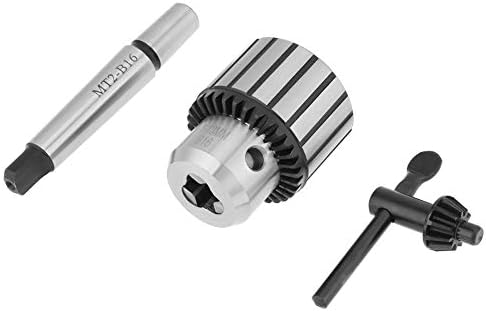 Stezna glava za bušenje sa ključem za steznu glavu i MT2 Arbo, 1-13mm Stezna glava za bušenje sa MT2 Klipnjačama za centriranje bušenja