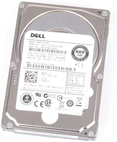 Dell 5R6CX 600gb 10k 2.5