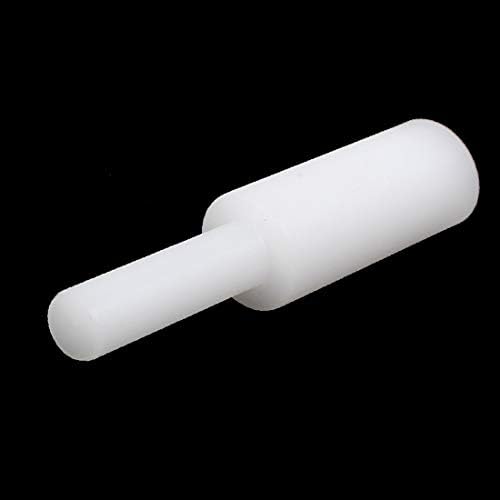 X-DREE 10mm najlon sferična glava žad perle brušenje Bit rotacioni alat bijeli 2kom(Cabeza esférica de najlon de 10 mm en forma de