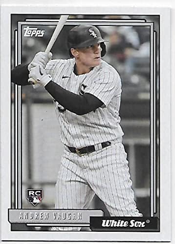 2021 Ažuriranje topps 1992 TOPPS Redux T92-27 Andrew Vaughn NM-MT White Sox