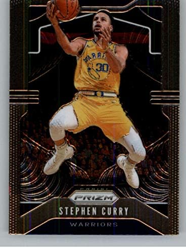 2019-20 Panini Prizm 98 Stephen Curry Golden State Warriors NBA košarkaška trgovačka kartica