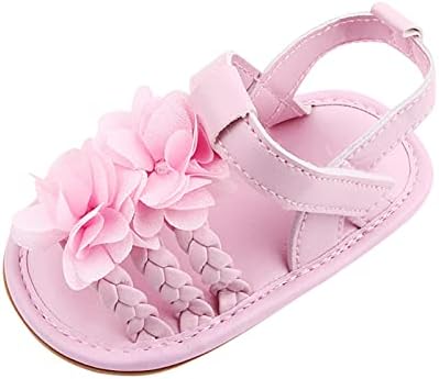 Dječaci Djevojke luk ravne neklizne sandale za šetnju Jedine ljetne cipele Soft Baby Gumene ljetne stvari za bebe