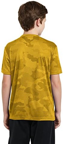 Sport-Tek Boys ' CamoHex Tee