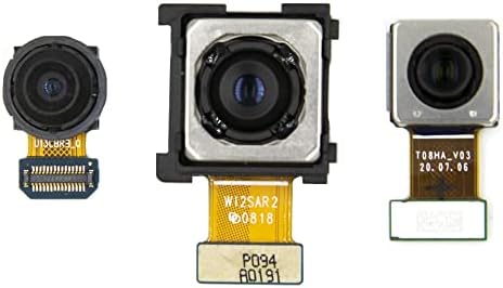 MMOBIEL glavna Zadnja zadnja kamera zamjena kompatibilna sa Samsung Galaxy S20 FE 5G - 6,5 inča-2020 - 12MP / 8MP / 12MP-uklj. Odvijači
