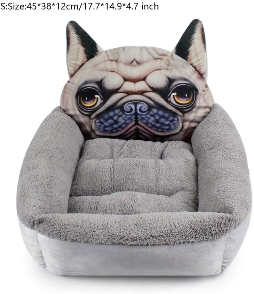 Kreveti za mačke slatke ljubimce zimski pas kauč mekana topločka mačka kuća crtani mali pas jastuk za kućne ljubimce za paske Chihuahua